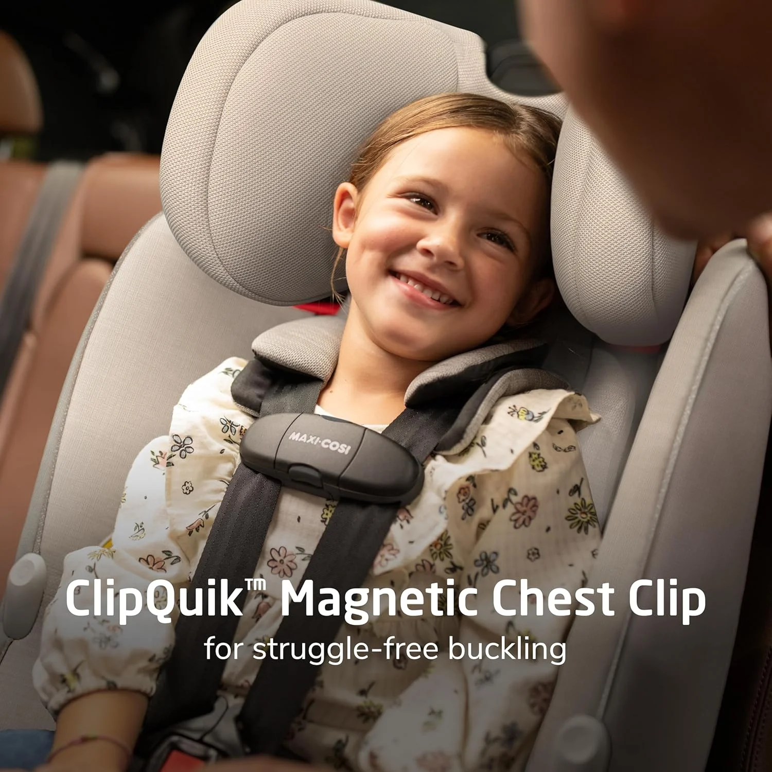 Maxi-Cosi Pria Max 3-in-1 Convertible Car Seat, Infant to Toddler Car Seat, ClipQuick Magnetic Chest Clip, Quick-Install Latch, Machine-Washable Cover, 5-100 lbs, Oyster Shell Maxi-Cosi Pria Max 3-in-1 Convertible Car Seat, Infant to Toddler Car Seat, ClipQuick Magnetic Chest Clip, Quick-Install Latch, Machine-Washable Cover, 5-100 lbs, Oyster Shell