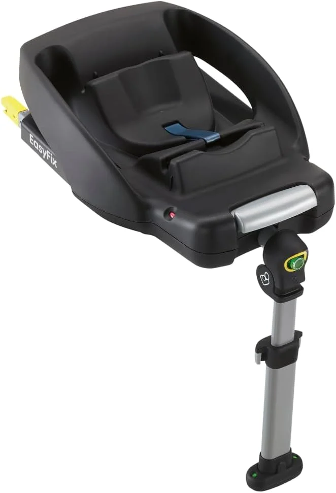 Maxi-Cosi EasyFix Car Seat Base, With Base Lock, Belt Lock Off, Adjustment Dial, Advanced Latch Technology, 0 Months to 12 Months, Black, 2 Year Warranty