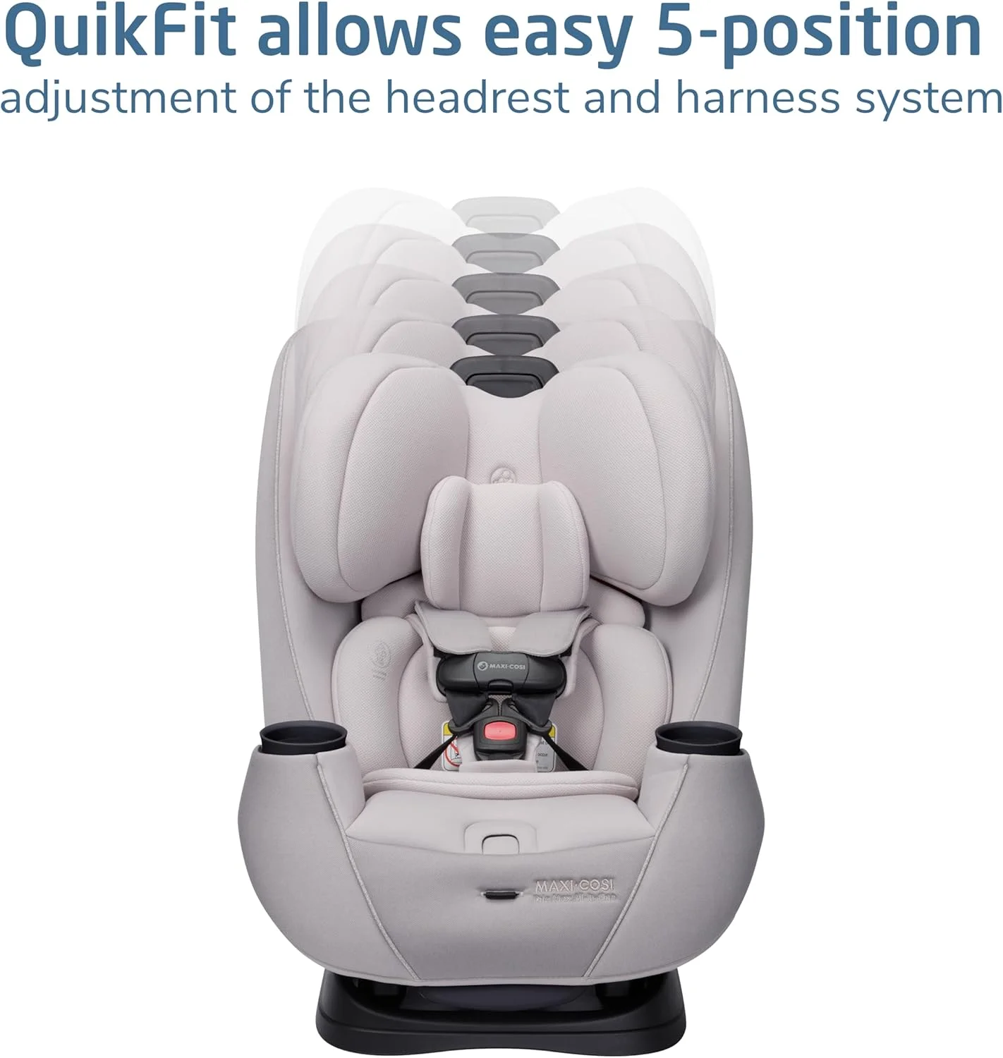 Maxi-Cosi Pria Max 3-in-1 Convertible Car Seat, Infant to Toddler Car Seat, ClipQuick Magnetic Chest Clip, Quick-Install Latch, Machine-Washable Cover, 5-100 lbs, Oyster Shell Maxi-Cosi Pria Max 3-in-1 Convertible Car Seat, Infant to Toddler Car Seat, ClipQuick Magnetic Chest Clip, Quick-Install Latch, Machine-Washable Cover, 5-100 lbs, Oyster Shell