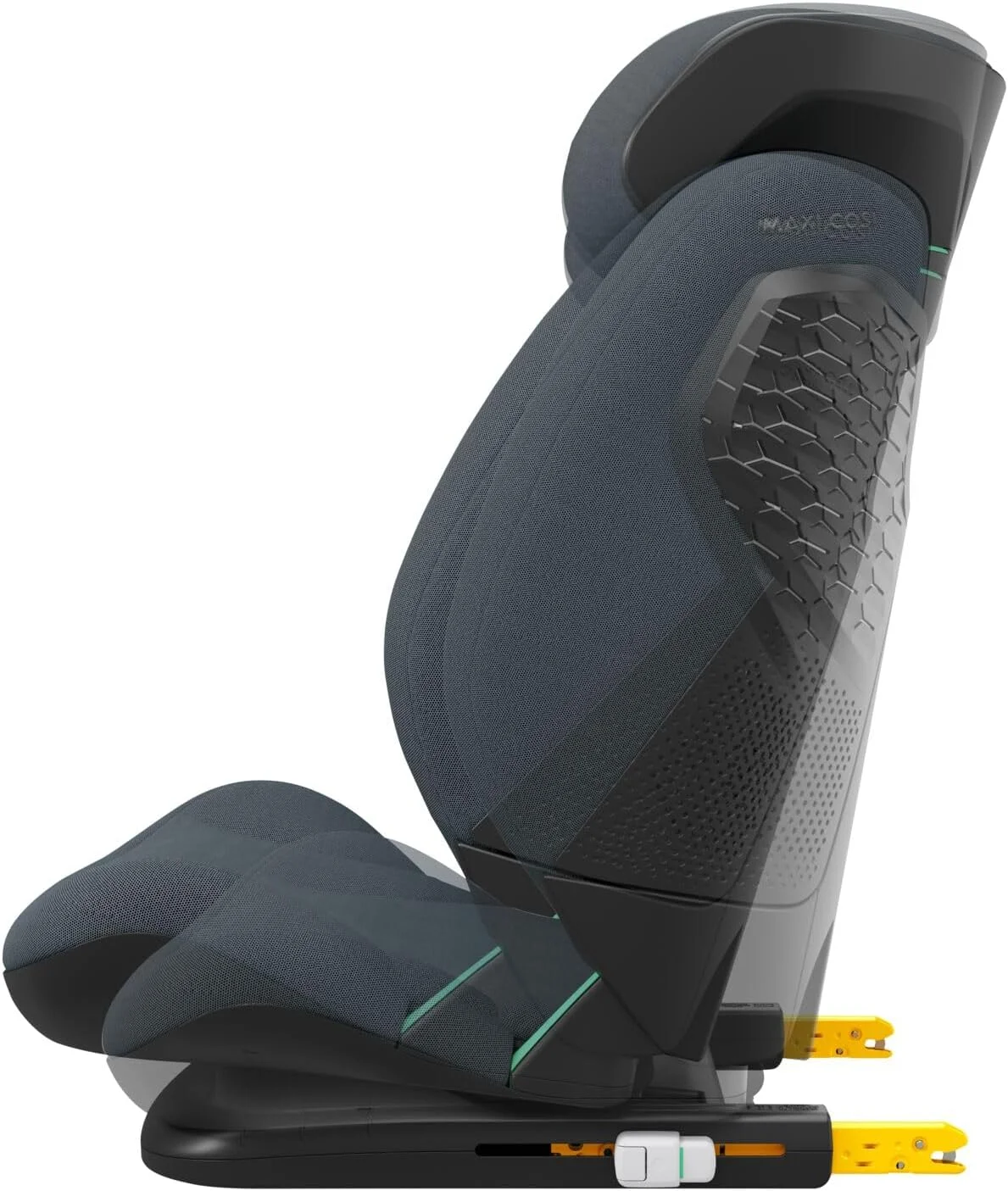 Maxi-Cosi RodiFix Pro2 i-Size Child Car Seat, Multiple Recline Positions, G-CELL Side Impact Protection, ClimaFlow for Temperature Control, 3.5-12 Years, Authentic Graphite, 2 Year Warranty Maxi-Cosi RodiFix Pro2 i-Size Child Car Seat, Multiple Recline Positions, G-CELL Side Impact Protection, ClimaFlow for Temperature Control, 3.5-12 Years, Authentic Graphite, 2 Year Warranty