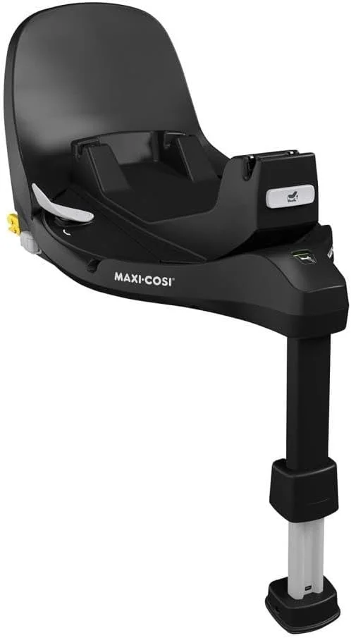 پایه صندلی ماشین کودک Maxi-Cosi FamilyFix 360 Pro، فناوری نوآورانه SlideTech، چرخش FlexiSpin با یک دست، نشانگرهای نصب بصری، 0-4 سال، مشکی