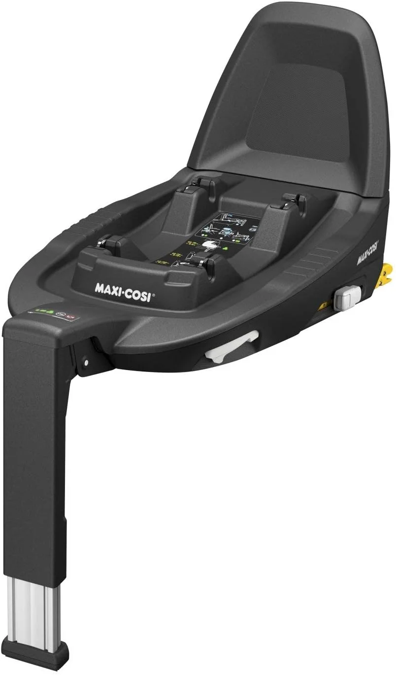پایه صندلی خودرو Maxi-Cosi FamilyFix3، با قفل پایه، قفل کمربند، صفحه تنظیم، فناوری پیشرفته Latch، از 0 تا 4 سال، مشکی