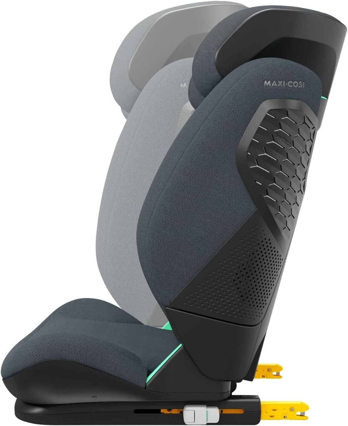 Maxi-Cosi RodiFix Pro2 i-Size Child Car Seat, Multiple Recline Positions, G-CELL Side Impact Protection, ClimaFlow for Temperature Control, 3.5-12 Years, Authentic Graphite, 2 Year Warranty Maxi-Cosi RodiFix Pro2 i-Size Child Car Seat, Multiple Recline Positions, G-CELL Side Impact Protection, ClimaFlow for Temperature Control, 3.5-12 Years, Authentic Graphite, 2 Year Warranty