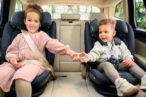 صندلی خودرو کودک Maxi-Cosi Titan Pro i-Size، محافظت جانبی G-CELL، کنترل دمای ClimaFlow، بالشتک های ایمنی AirProtect، 15 ماه تا 12 سال، خاکستری اصیل