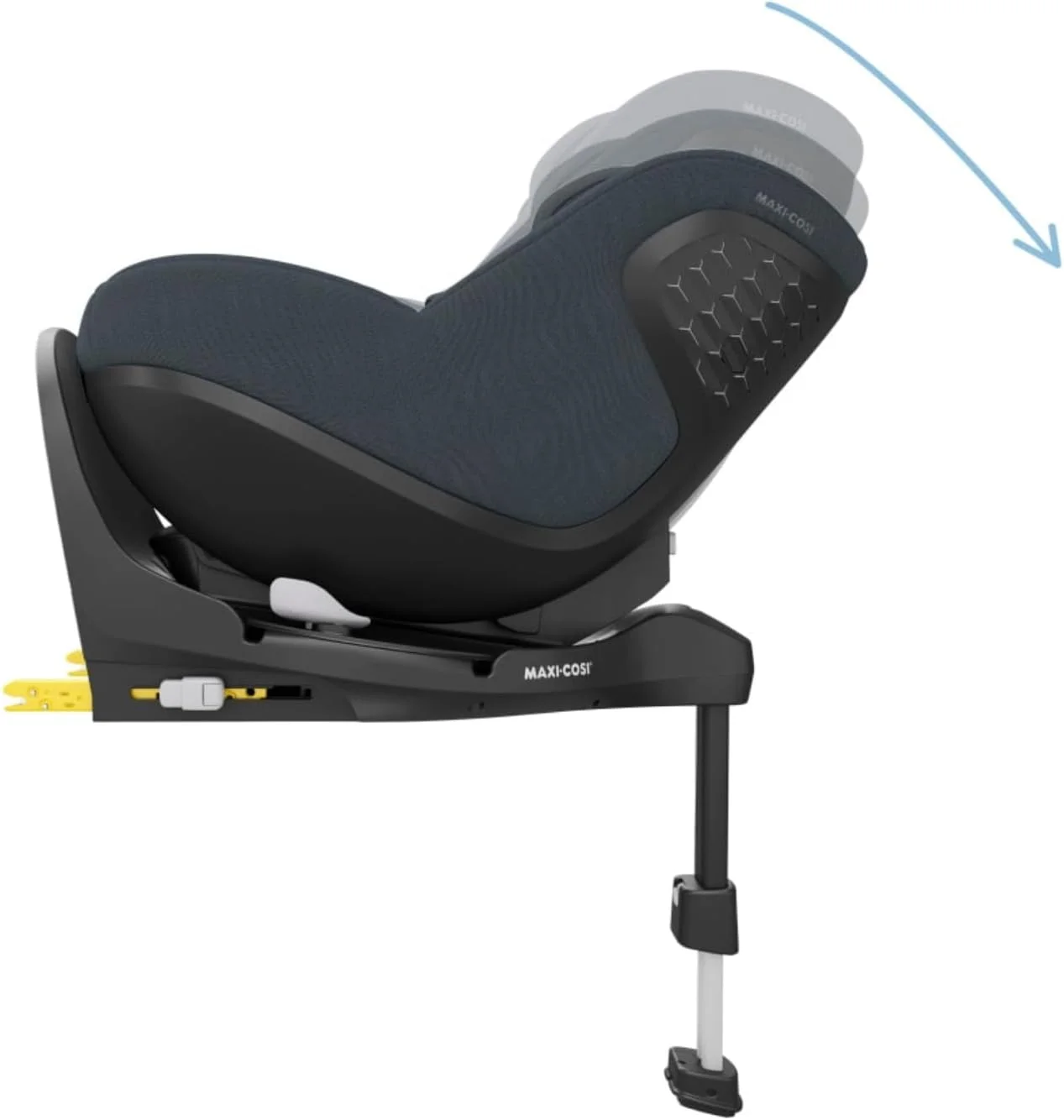صندلی ماشین کودک Maxi-Cosi Pearl 360 Pro، فناوری نوآورانه SlideTech، محافظت جانبی G-CELL، موقعیت های خواب عالی، 3 ماه تا 4 سال، گرافیت اصیل صندلی ماشین کودک Maxi-Cosi Pearl 360 Pro، فناوری نوآورانه SlideTech، محافظت جانبی G-CELL، موقعیت های خواب عالی، 3 ماه تا 4 سال، گرافیت اصیل
