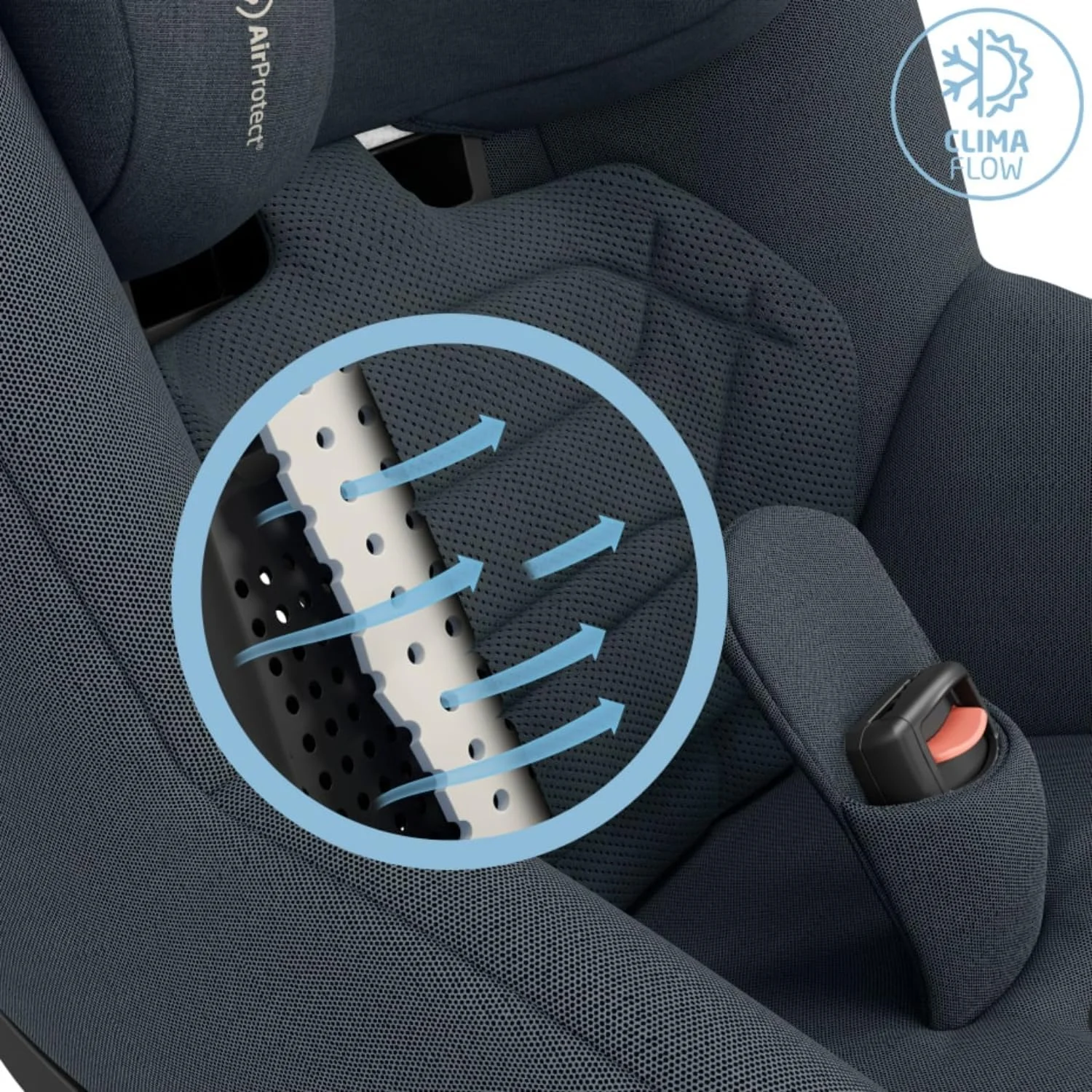 صندلی ماشین کودک Maxi-Cosi Pearl 360 Pro، فناوری نوآورانه SlideTech، محافظت جانبی G-CELL، موقعیت های خواب عالی، 3 ماه تا 4 سال، گرافیت اصیل صندلی ماشین کودک Maxi-Cosi Pearl 360 Pro، فناوری نوآورانه SlideTech، محافظت جانبی G-CELL، موقعیت های خواب عالی، 3 ماه تا 4 سال، گرافیت اصیل