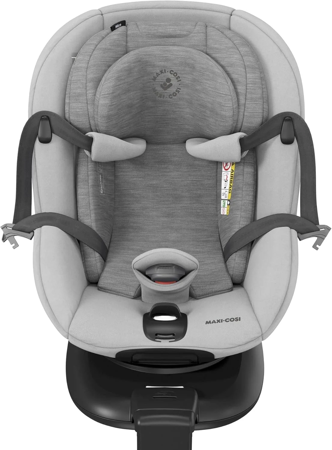 صندلی خودرو چرخشی 360 درجه Maxi-Cosi Mica با Isofix، تبدیلشدنی، رو به عقب و رو به جلو، از بدو تولد تا 4 سالگی، 40-105 سانتیمتر، خاکستری اصیل صندلی خودرو چرخشی 360 درجه Maxi-Cosi Mica با Isofix، تبدیلشدنی، رو به عقب و رو به جلو، از بدو تولد تا 4 سالگی، 40-105 سانتیمتر، خاکستری اصیل