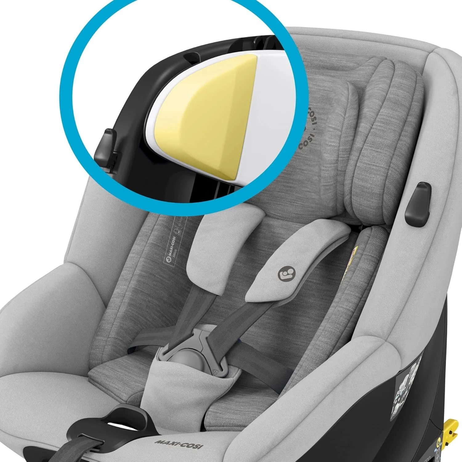 صندلی خودرو چرخشی 360 درجه Maxi-Cosi Mica با Isofix، تبدیلشدنی، رو به عقب و رو به جلو، از بدو تولد تا 4 سالگی، 40-105 سانتیمتر، خاکستری اصیل صندلی خودرو چرخشی 360 درجه Maxi-Cosi Mica با Isofix، تبدیلشدنی، رو به عقب و رو به جلو، از بدو تولد تا 4 سالگی، 40-105 سانتیمتر، خاکستری اصیل