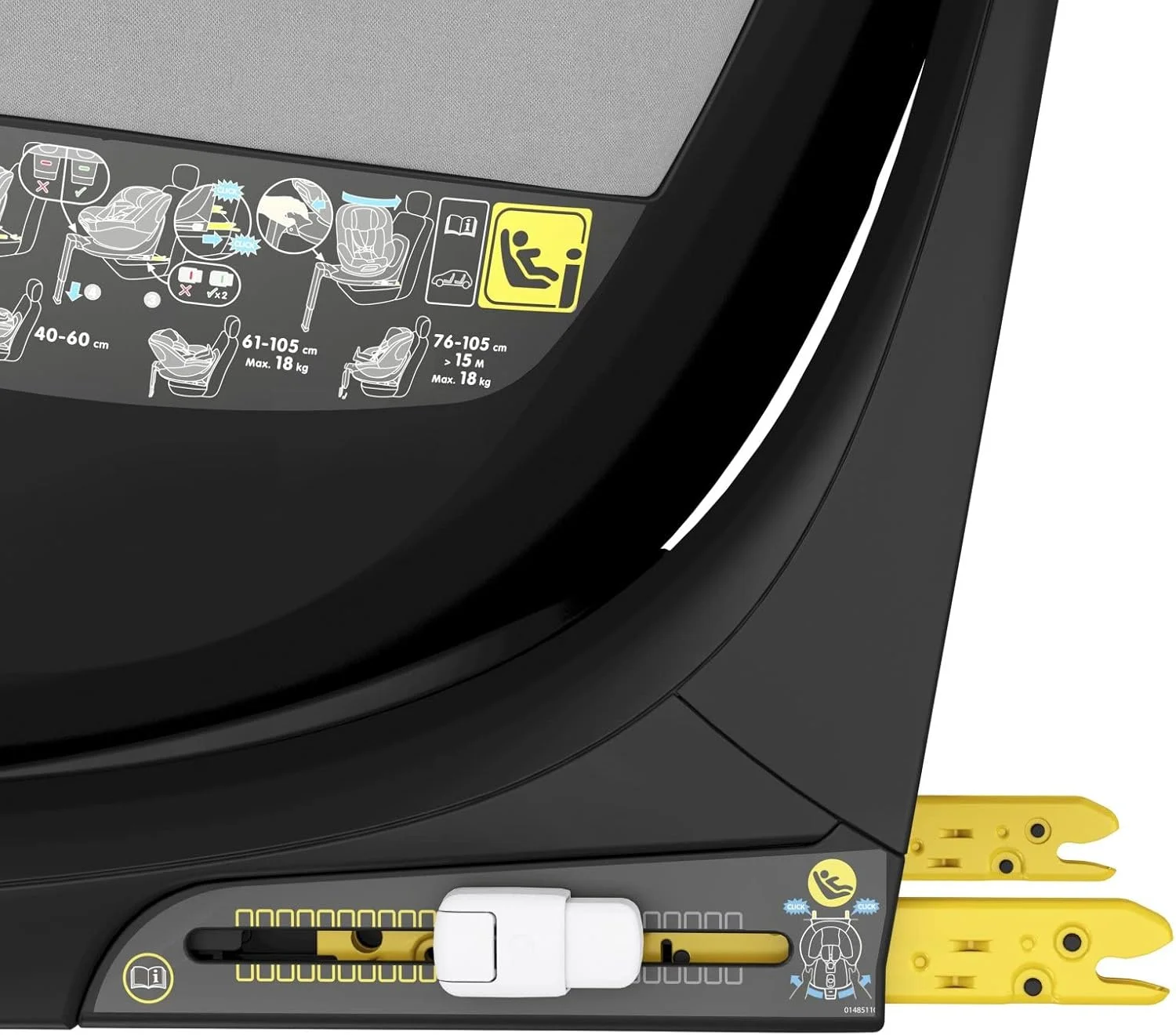 صندلی خودرو چرخشی 360 درجه Maxi-Cosi Mica با Isofix، تبدیلشدنی، رو به عقب و رو به جلو، از بدو تولد تا 4 سالگی، 40-105 سانتیمتر، خاکستری اصیل صندلی خودرو چرخشی 360 درجه Maxi-Cosi Mica با Isofix، تبدیلشدنی، رو به عقب و رو به جلو، از بدو تولد تا 4 سالگی، 40-105 سانتیمتر، خاکستری اصیل