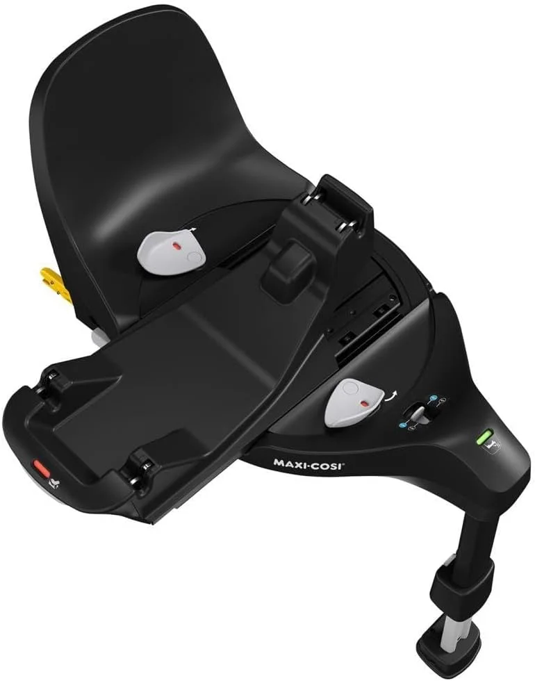 پایه صندلی ماشین کودک Maxi-Cosi FamilyFix 360 Pro، فناوری نوآورانه SlideTech، چرخش FlexiSpin با یک دست، نشانگرهای نصب بصری، 0-4 سال، مشکی پایه صندلی ماشین کودک Maxi-Cosi FamilyFix 360 Pro، فناوری نوآورانه SlideTech، چرخش FlexiSpin با یک دست، نشانگرهای نصب بصری، 0-4 سال، مشکی