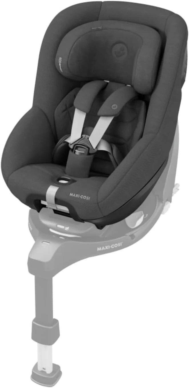 صندلی ماشین کودک Maxi-Cosi Pearl 360 Pro، فناوری نوآورانه SlideTech، محافظت جانبی G-CELL، موقعیت های خواب عالی، 3 ماه تا 4 سال، گرافیت اصیل صندلی ماشین کودک Maxi-Cosi Pearl 360 Pro، فناوری نوآورانه SlideTech، محافظت جانبی G-CELL، موقعیت های خواب عالی، 3 ماه تا 4 سال، گرافیت اصیل