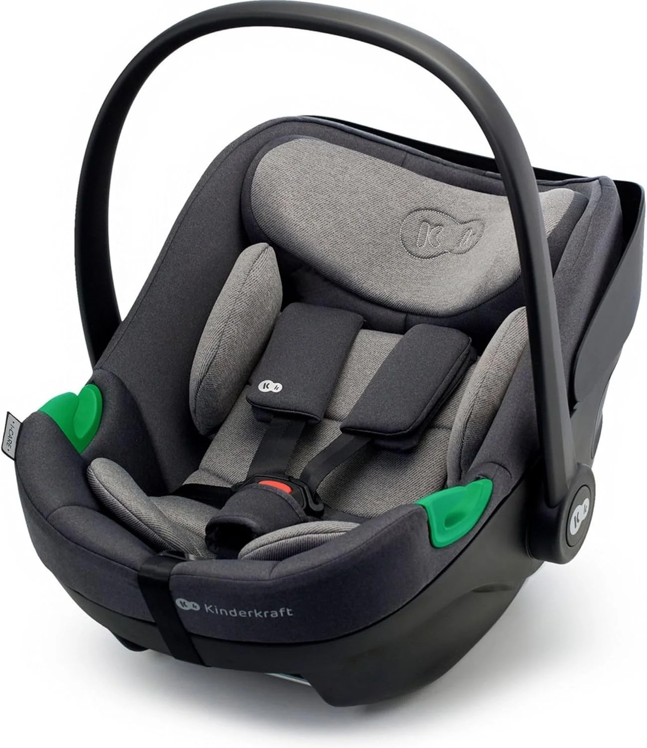 صندلی ماشین کودک آی-سایز Kinderkraft مدل I-Care - خاکستری خنک
