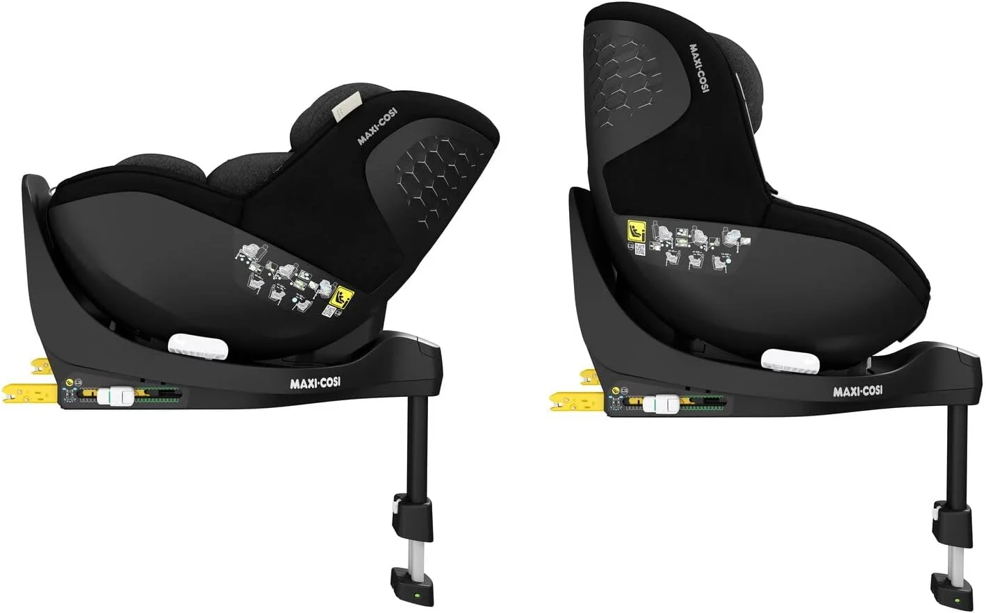 صندلی خودرو چرخشی Maxi-Cosi Mica Pro Eco i-Size، از 0 تا 4 سال، مشکی اصیل صندلی خودرو چرخشی Maxi-Cosi Mica Pro Eco i-Size، از 0 تا 4 سال، مشکی اصیل