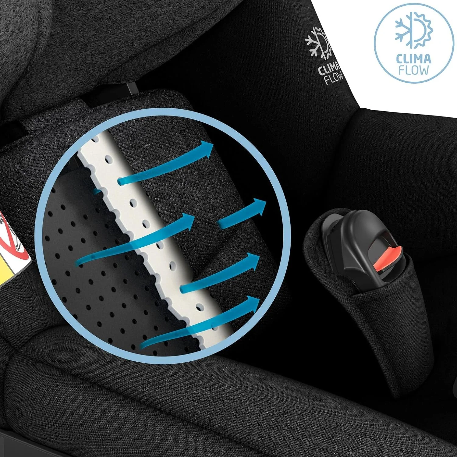 صندلی خودرو چرخشی Maxi-Cosi Mica Pro Eco i-Size، از 0 تا 4 سال، مشکی اصیل صندلی خودرو چرخشی Maxi-Cosi Mica Pro Eco i-Size، از 0 تا 4 سال، مشکی اصیل