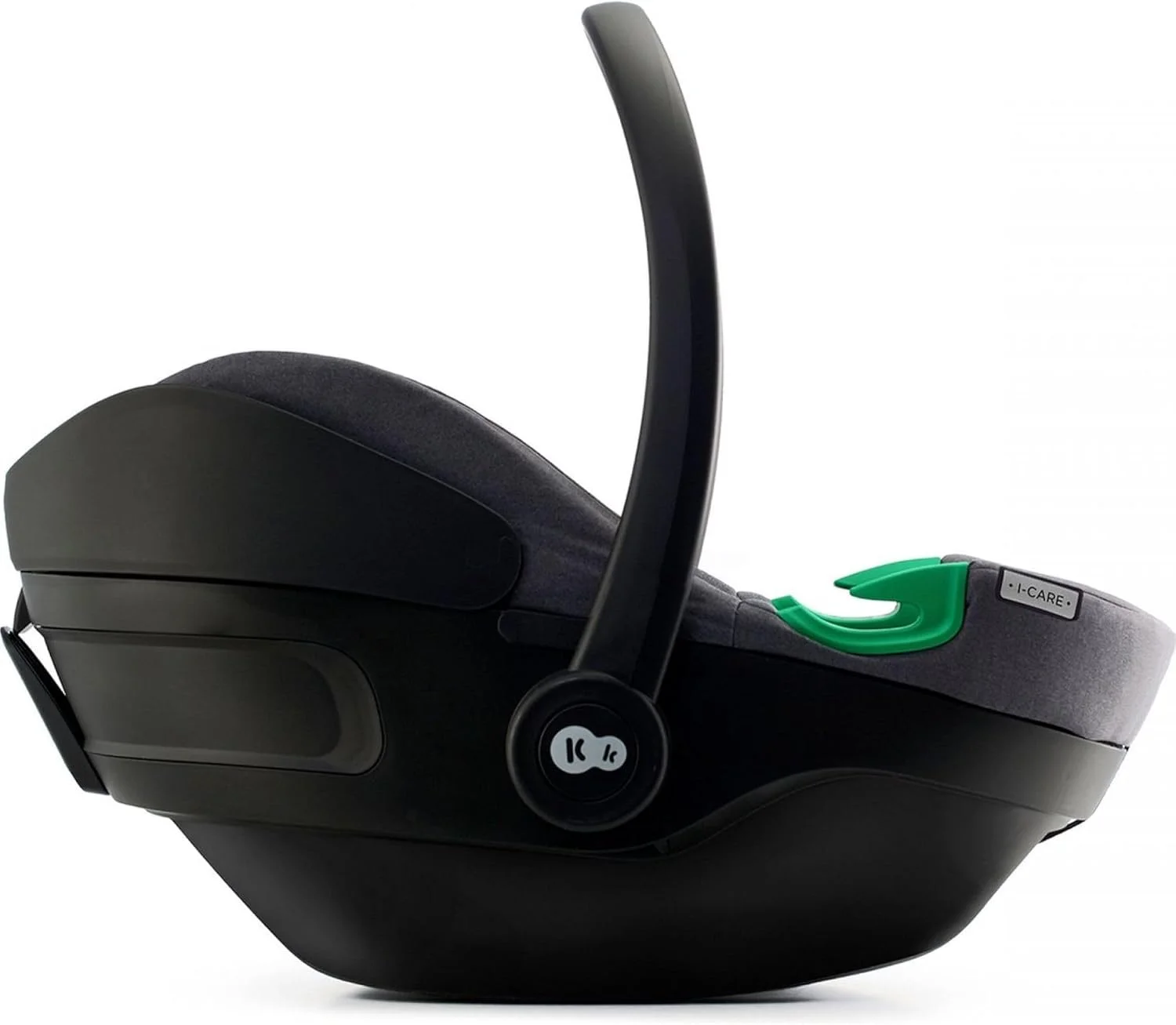 صندلی ماشین کودک آی-سایز Kinderkraft مدل I-Care - خاکستری خنک