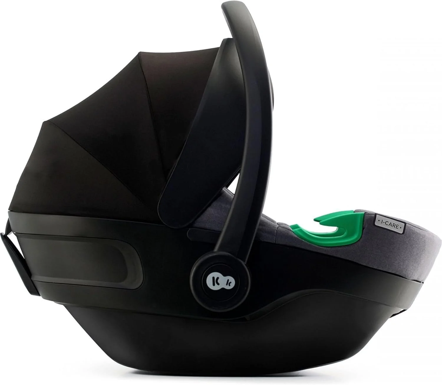 صندلی ماشین کودک آی-سایز Kinderkraft مدل I-Care - خاکستری خنک