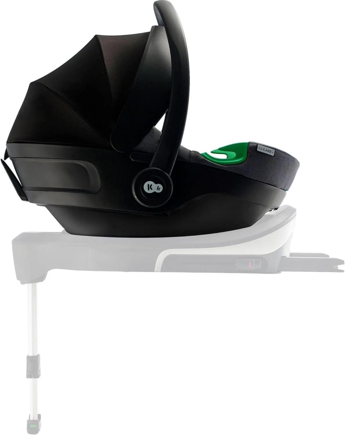 صندلی ماشین کودک آی-سایز Kinderkraft مدل I-Care - خاکستری خنک