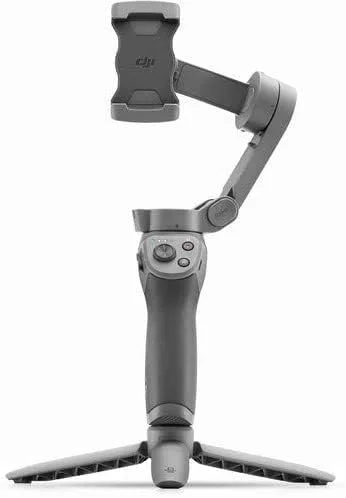 DJI Osmo Mobile 3 Combo تثبیت کننده دستی 3 محوره برای تلفن های هوشمند با عملکردهای هوشمند که فیلم های پایدار و روان ارائه می دهد (کیت Osmo Mobile 3)