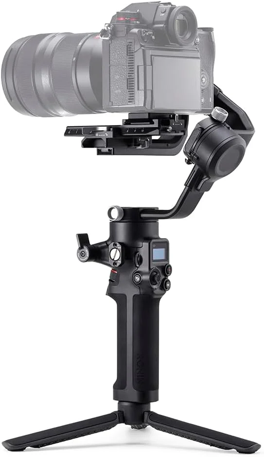 تثبیت کننده تک دستی DJI RSC 2 (Ronin-SC2) برای دوربین های بدون آینه با ظرفیت حمل 3 کیلوگرم، مشکی
