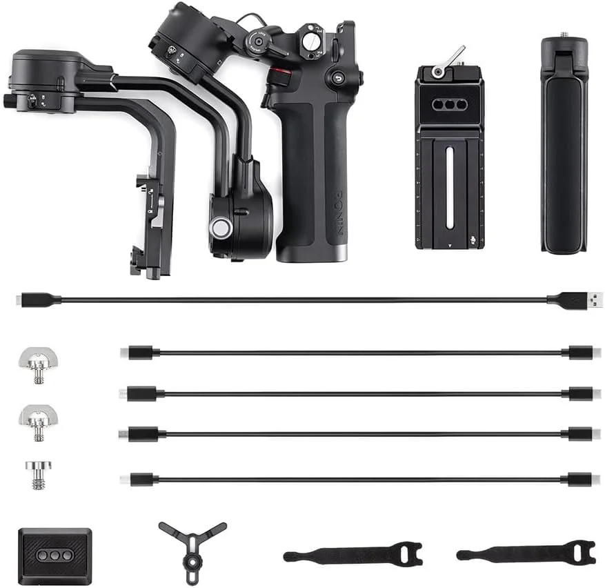 تثبیت کننده تک دستی DJI RSC 2 (Ronin-SC2) برای دوربین های بدون آینه با ظرفیت حمل 3 کیلوگرم، مشکی