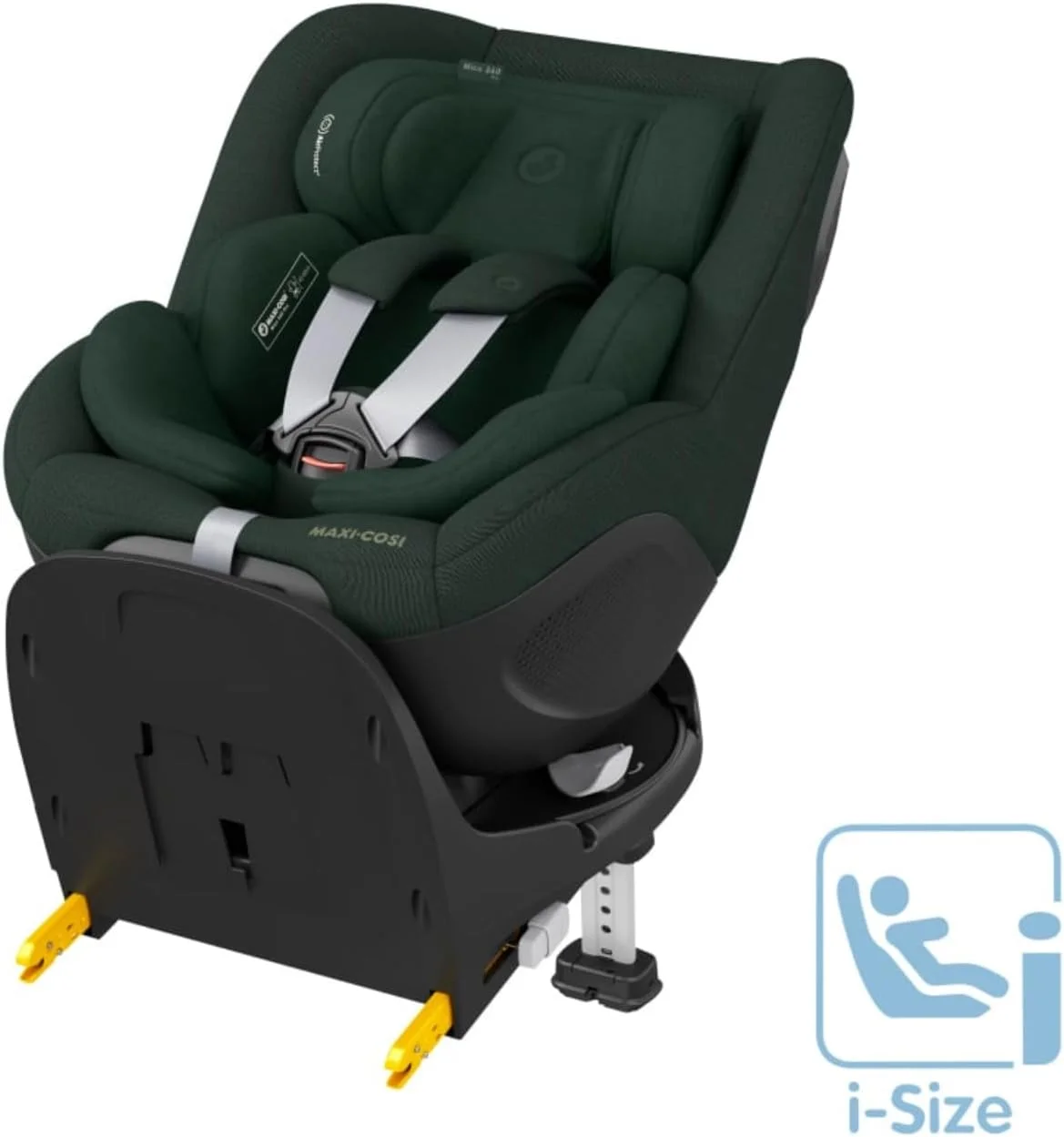 صندلی ماشین کودک مکسی-کوزی میکا 360 پرو i-Size، فناوری نوآورانه SlideTech، حالتهای خواب متعدد، محافظت جانبی G-CELL، از 0 ماه تا 4 سال، سبز اصیل صندلی ماشین کودک مکسی-کوزی میکا 360 پرو i-Size، فناوری نوآورانه SlideTech، حالتهای خواب متعدد، محافظت جانبی G-CELL، از 0 ماه تا 4 سال، سبز اصیل