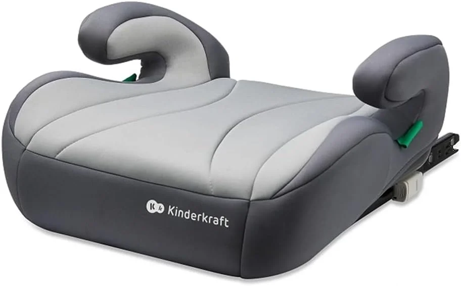صندلی بوستر سبک وزن کودک/نوزاد/بچه Kinderkraft I-Boost - مناسب برای 4 سال به بالا - خاکستری
