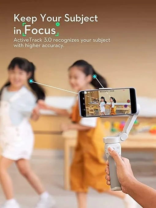 لرزشگیر موبایل دستی DJI OM 4 SE مدل CP.OS.00000169.01 لرزشگیر موبایل دستی DJI OM 4 SE مدل CP.OS.00000169.01