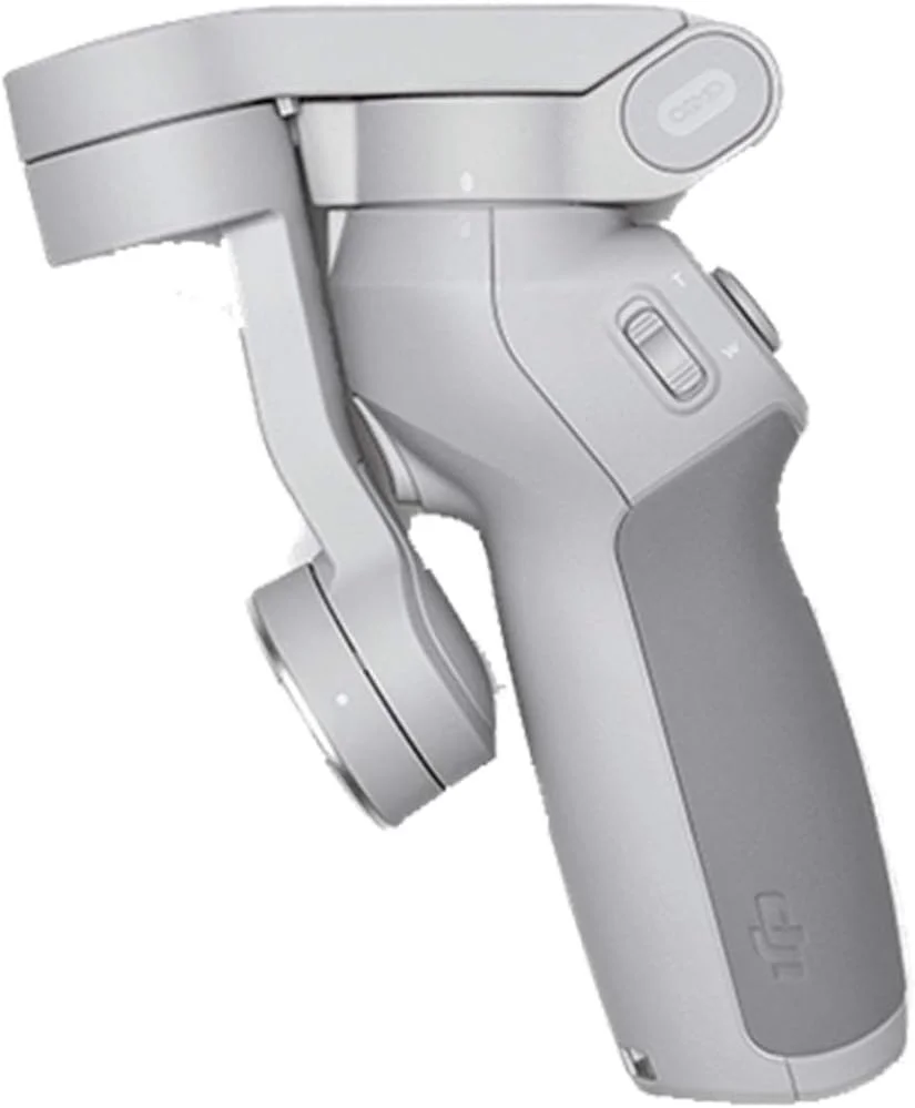 DJI OM 4 Combo شامل کیف کمری DJI و سه پایه گریپ، گیمبال تثبیت کننده 3 محوره تلفن هوشمند برای فیلمبرداری زنده یوتیوب و ولاگ برای آیفون و اندروید