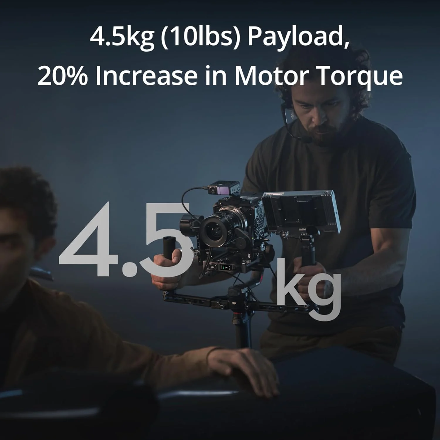 DJI RS 4 Pro Combo، لرزشگیر گیمبال 3 محوره برای دوربین های DSLR و سینمایی Canon/Sony/Panasonic/Nikon/Fujifilm، تصویربرداری عمودی بومی، ظرفیت بار 4.5 کیلوگرم/10 پوند، نسخه امارات DJI RS 4 Pro Combo، لرزشگیر گیمبال 3 محوره برای دوربین های DSLR و سینمایی Canon/Sony/Panasonic/Nikon/Fujifilm، تصویربرداری عمودی بومی، ظرفیت بار 4.5 کیلوگرم/10 پوند، نسخه امارات