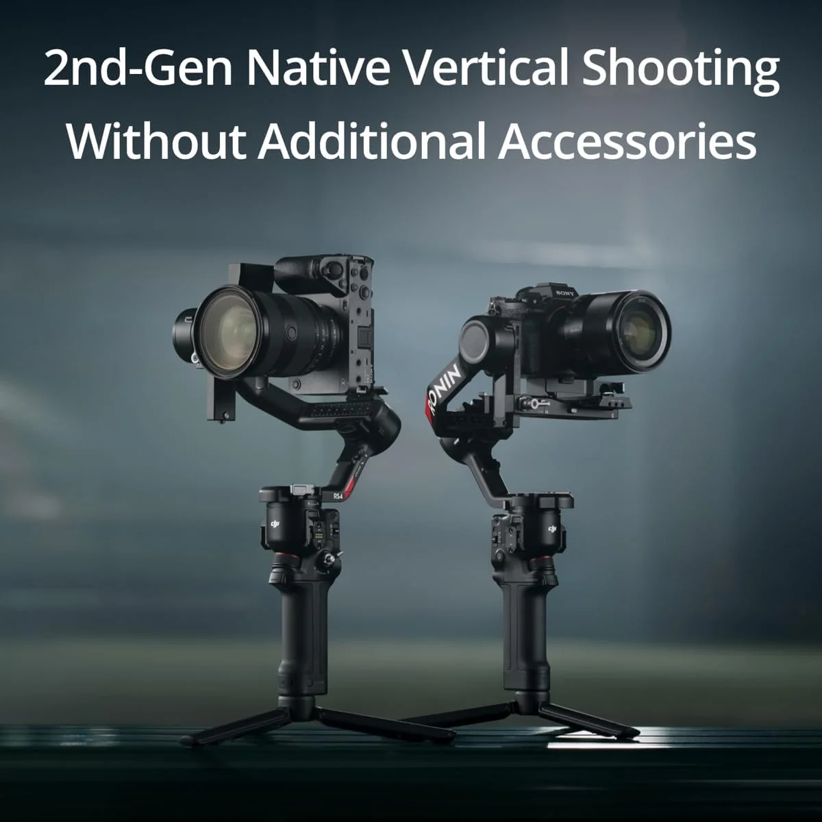 DJI RS 4، تثبیت کننده گیمبال 3 محوره برای دوربین های DSLR و بدون آینه Canon/Sony/Panasonic/Nikon/Fujifilm، نسل دوم تصویربرداری عمودی بومی، جوی استیک سوئیچ 2 حالته، نسخه امارات DJI RS 4، تثبیت کننده گیمبال 3 محوره برای دوربین های DSLR و بدون آینه Canon/Sony/Panasonic/Nikon/Fujifilm، نسل دوم تصویربرداری عمودی بومی، جوی استیک سوئیچ 2 حالته، نسخه امارات
