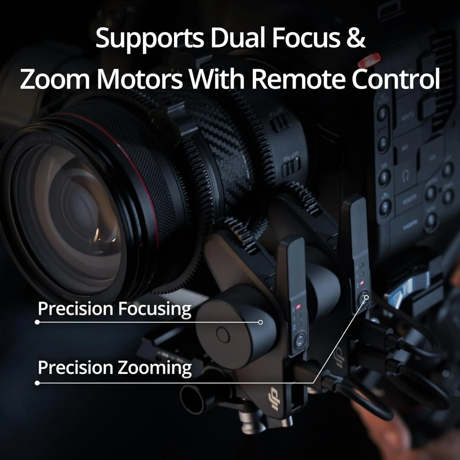 DJI RS 4 Pro Combo، لرزشگیر گیمبال 3 محوره برای دوربین های DSLR و سینمایی Canon/Sony/Panasonic/Nikon/Fujifilm، تصویربرداری عمودی بومی، ظرفیت بار 4.5 کیلوگرم/10 پوند، نسخه امارات DJI RS 4 Pro Combo، لرزشگیر گیمبال 3 محوره برای دوربین های DSLR و سینمایی Canon/Sony/Panasonic/Nikon/Fujifilm، تصویربرداری عمودی بومی، ظرفیت بار 4.5 کیلوگرم/10 پوند، نسخه امارات