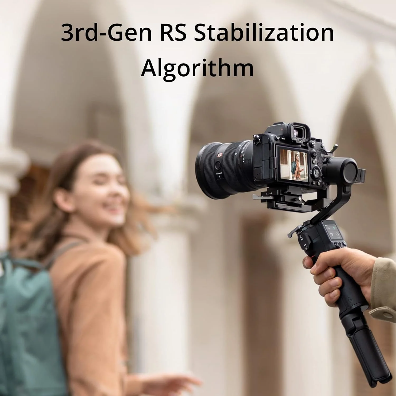 DJI RS 3 Mini - گیمبال تثبیت کننده سبک وزن 3 محوره برای دوربین های بدون آینه Canon/Sony/Panasonic/Nikon/Fujifilm، کنترل شاتر بلوتوث، فیلمبرداری عمودی بومی، نسخه امارات DJI RS 3 Mini - گیمبال تثبیت کننده سبک وزن 3 محوره برای دوربین های بدون آینه Canon/Sony/Panasonic/Nikon/Fujifilm، کنترل شاتر بلوتوث، فیلمبرداری عمودی بومی، نسخه امارات