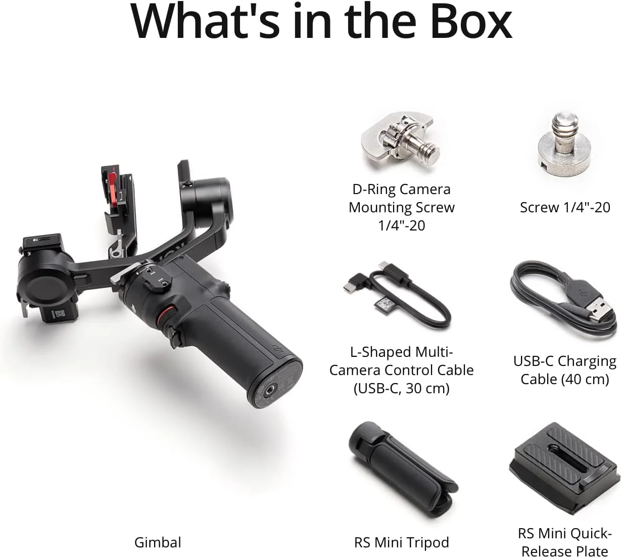DJI RS 3 Mini - گیمبال تثبیت کننده سبک وزن 3 محوره برای دوربین های بدون آینه Canon/Sony/Panasonic/Nikon/Fujifilm، کنترل شاتر بلوتوث، فیلمبرداری عمودی بومی، نسخه امارات DJI RS 3 Mini - گیمبال تثبیت کننده سبک وزن 3 محوره برای دوربین های بدون آینه Canon/Sony/Panasonic/Nikon/Fujifilm، کنترل شاتر بلوتوث، فیلمبرداری عمودی بومی، نسخه امارات