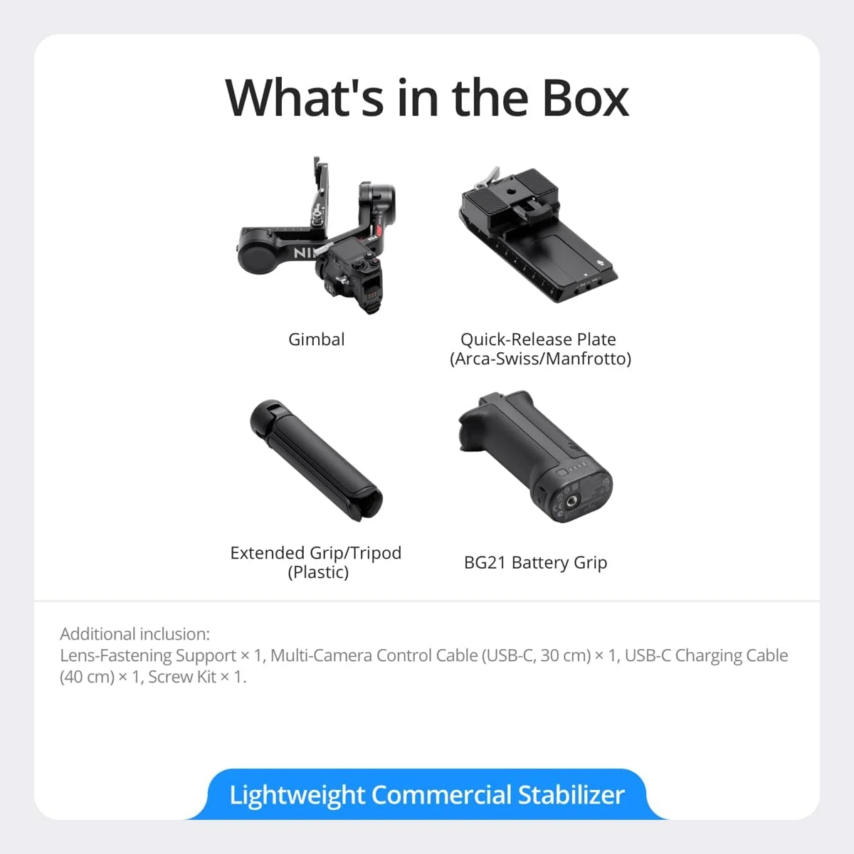 DJI RS 4، تثبیت کننده گیمبال 3 محوره برای دوربین های DSLR و بدون آینه Canon/Sony/Panasonic/Nikon/Fujifilm، نسل دوم تصویربرداری عمودی بومی، جوی استیک سوئیچ 2 حالته، نسخه امارات DJI RS 4، تثبیت کننده گیمبال 3 محوره برای دوربین های DSLR و بدون آینه Canon/Sony/Panasonic/Nikon/Fujifilm، نسل دوم تصویربرداری عمودی بومی، جوی استیک سوئیچ 2 حالته، نسخه امارات
