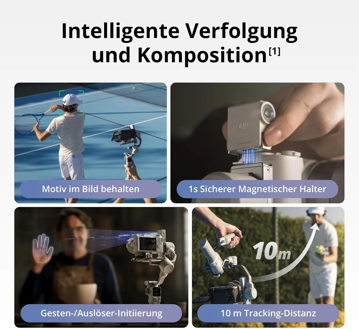 DJI RS 4 Mini Combo گیمبال استابلایزر برای دوربین های Canon/Sony/Panasonic/Nikon/Fujifilm، قفل های محور خودرو، ردیابی هوشمند، ظرفیت بارگیری 2 کیلوگرم، گیمبال دوربین، دسته کیف دستی DJI RS 4 Mini Combo گیمبال استابلایزر برای دوربین های Canon/Sony/Panasonic/Nikon/Fujifilm، قفل های محور خودرو، ردیابی هوشمند، ظرفیت بارگیری 2 کیلوگرم، گیمبال دوربین، دسته کیف دستی