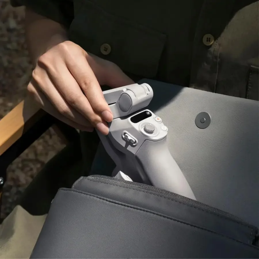 DJI Osmo Mobile SE لرزشگیر گیمبال 3 محوره تلفن هوشمند، گیمبال تلفن برای آیفون، اندروید، ShotGuides، ActiveTrack 6.0، لرزشگیر ولاگینگ برای TikTok، مسافرت، یوتیوب، با MSD 256 گیگابایتی