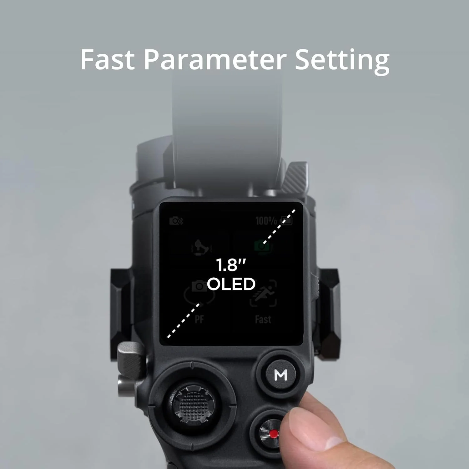 DJI RS 3 Combo - 3-Axis Gimbal Stabilizer for DSLR and Mirrorless Camera, Automated Axis Locks, 1.8" OLED Touchscreen, RS Stabilization Algorithm, black, UAE Version with Official Warranty Support DJI RS 3 Combo - 3-Axis Gimbal Stabilizer for DSLR and Mirrorless Camera, Automated Axis Locks, 1.8" OLED Touchscreen, RS Stabilization Algorithm, black, UAE Version with Official Warranty Support