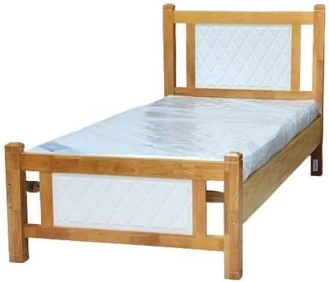 Modern & Sublime Design Fully Wooden Single Bed 90x190 cm HS-102-90 Modern & Sublime Design Fully Wooden Single Bed 90x190 cm HS-102-90