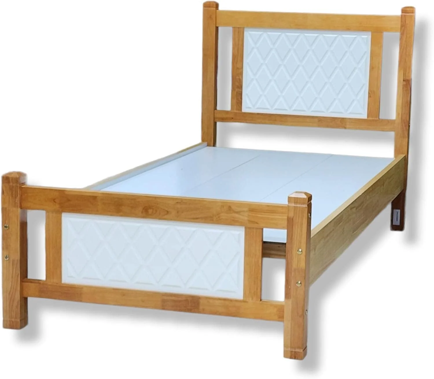 Modern & Sublime Design Fully Wooden Single Bed 90x190 cm HS-102-90 Modern & Sublime Design Fully Wooden Single Bed 90x190 cm HS-102-90