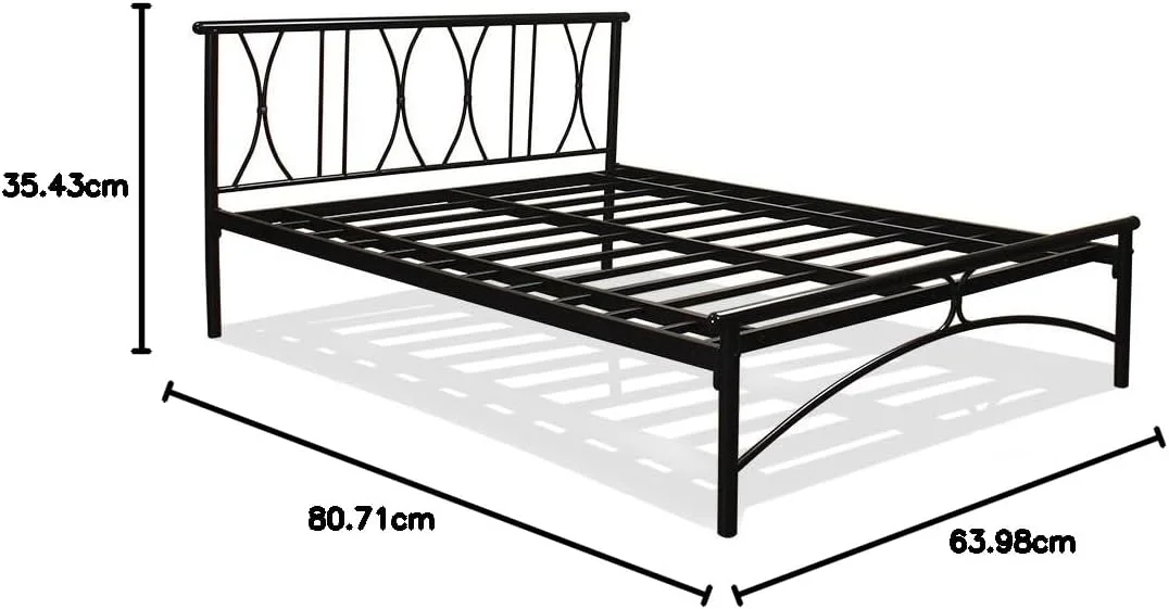 تختخواب دو نفره متالیکا سایز کوئین از FurnitureKraft تختخواب دو نفره متالیکا سایز کوئین از FurnitureKraft