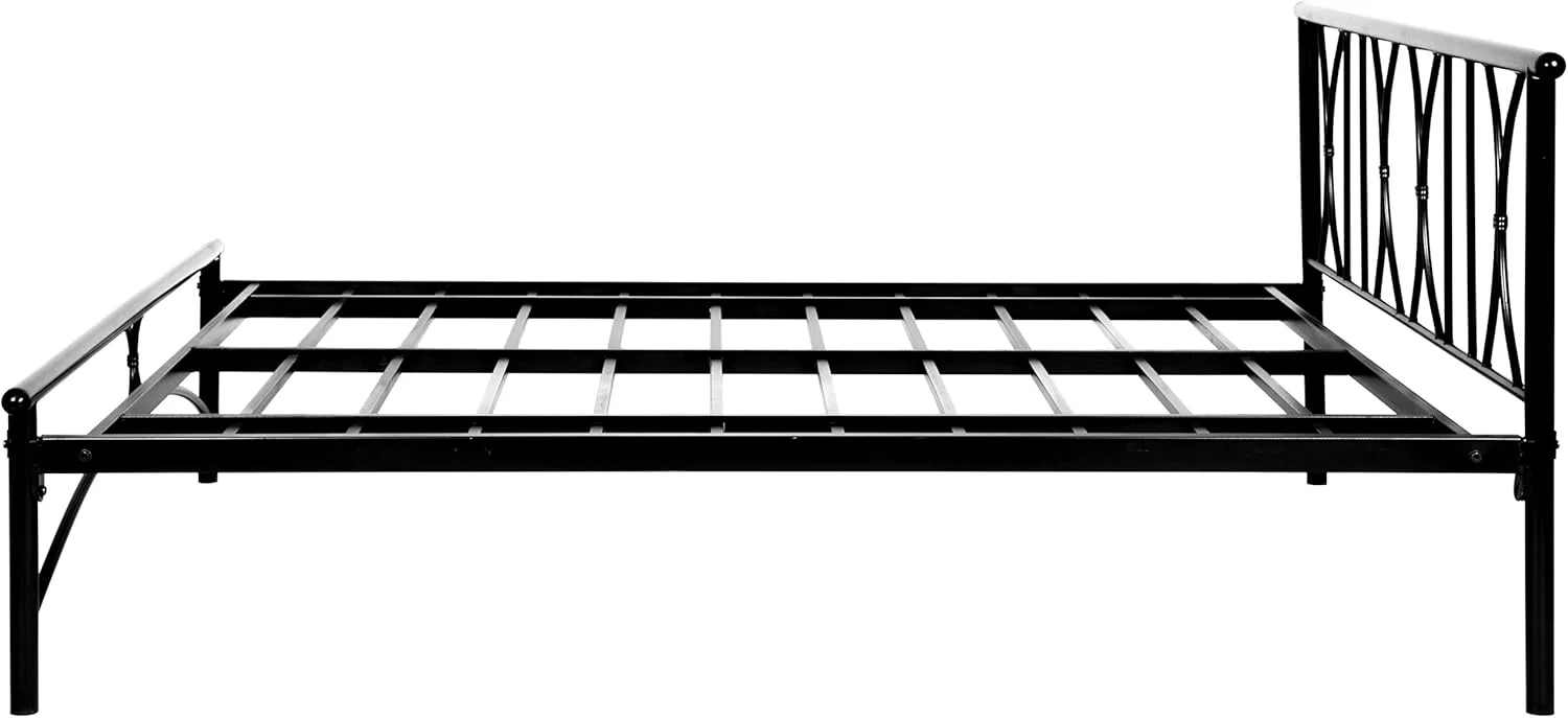 تختخواب دو نفره متالیکا سایز کوئین از FurnitureKraft تختخواب دو نفره متالیکا سایز کوئین از FurnitureKraft