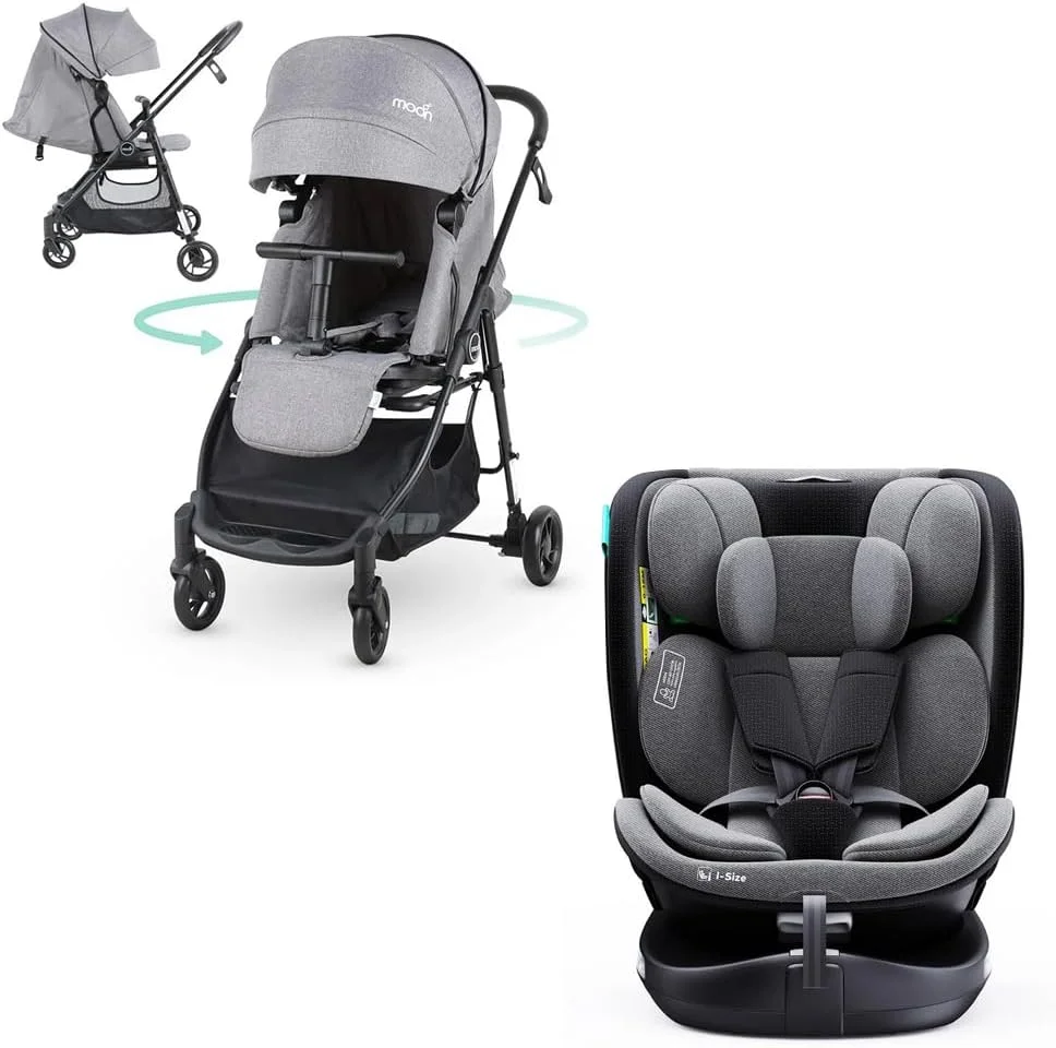 صندلی ماشین کودک Moon Brand GYRO PRO + کالسکه Revo 360