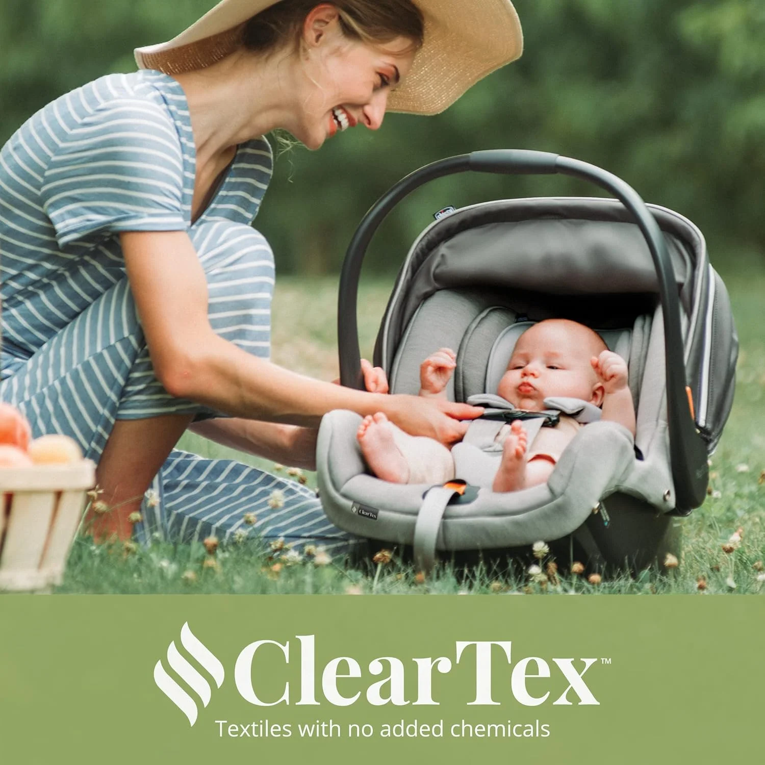 صندلی ماشین چیکو KeyFit® 35 Zip ClearTex® و پایه، صندلی رو به عقب برای نوزادان 1.8 تا 16 کیلوگرم، پشتیبانی از سر و بدن نوزاد، محافظ حریم خصوصی زیپی، سازگار با کالسکه های چیکو | خاکستری/خاکستری صندلی ماشین چیکو KeyFit® 35 Zip ClearTex® و پایه، صندلی رو به عقب برای نوزادان 1.8 تا 16 کیلوگرم، پشتیبانی از سر و بدن نوزاد، محافظ حریم خصوصی زیپی، سازگار با کالسکه های چیکو | خاکستری/خاکستری