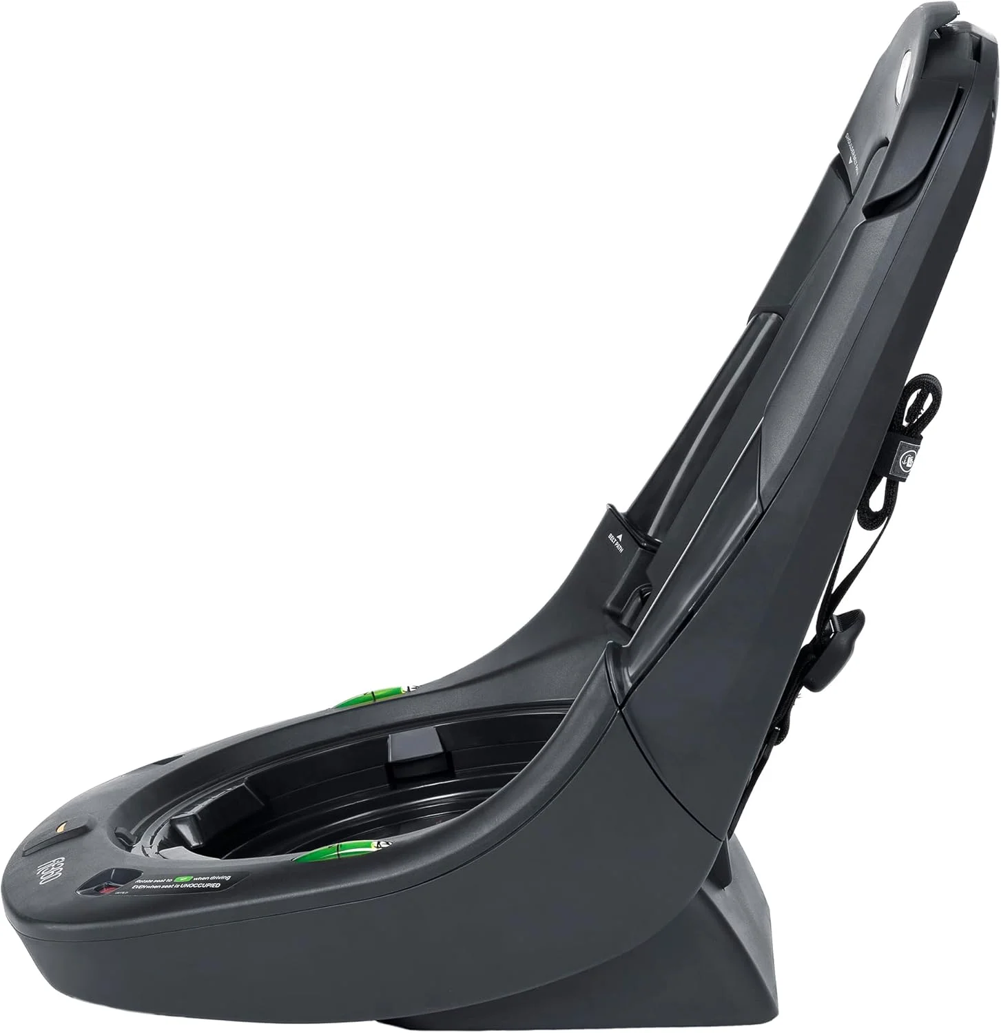 پایه صندلی خودروی کودک چرخان چیکو Fit360 | خاکستری