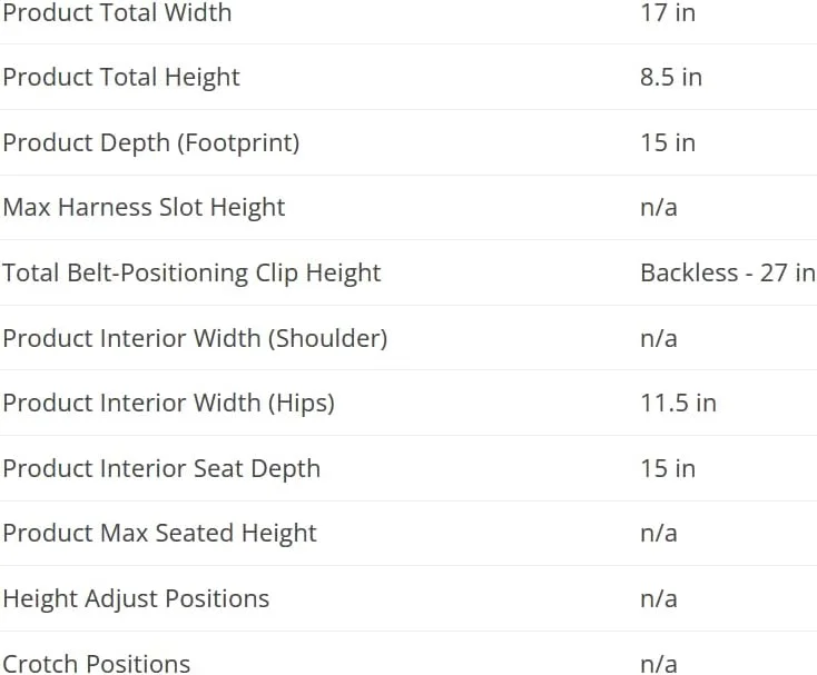 صندلی بوستر کودک چیکو GoFit® Plus مناسب 4 تا 10 سال، رنگ Iron