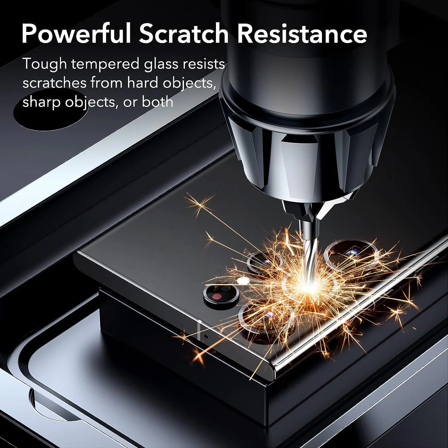 مجموعه محافظ صفحه نمایش و محافظ لنز دوربین ESR برای Samsung S23 Ultra - بسته 2 عددی مجموعه محافظ صفحه نمایش و محافظ لنز دوربین ESR برای Samsung S23 Ultra - بسته 2 عددی