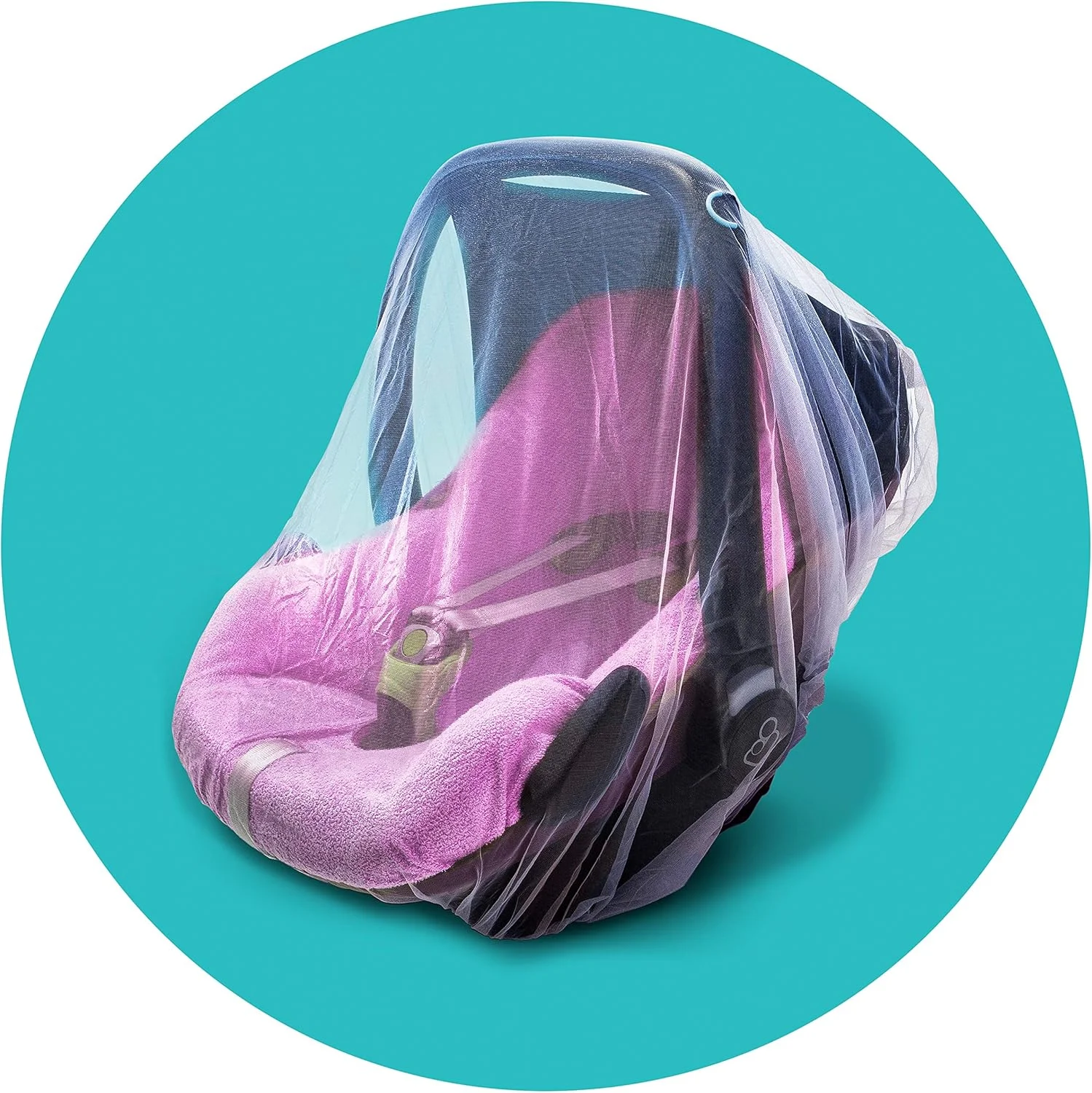 پشه بند نوزاد تیمبوکتو مدل اورجینال بند دار مناسب کالسکه، صندلی ماشین، گهواره و کریر - محافظت با توری بسیار ظریف در برابر حشرات، پشه خاکی و زنبور - بدون مواد شیمیایی مضر پشه بند نوزاد تیمبوکتو مدل اورجینال بند دار مناسب کالسکه، صندلی ماشین، گهواره و کریر - محافظت با توری بسیار ظریف در برابر حشرات، پشه خاکی و زنبور - بدون مواد شیمیایی مضر