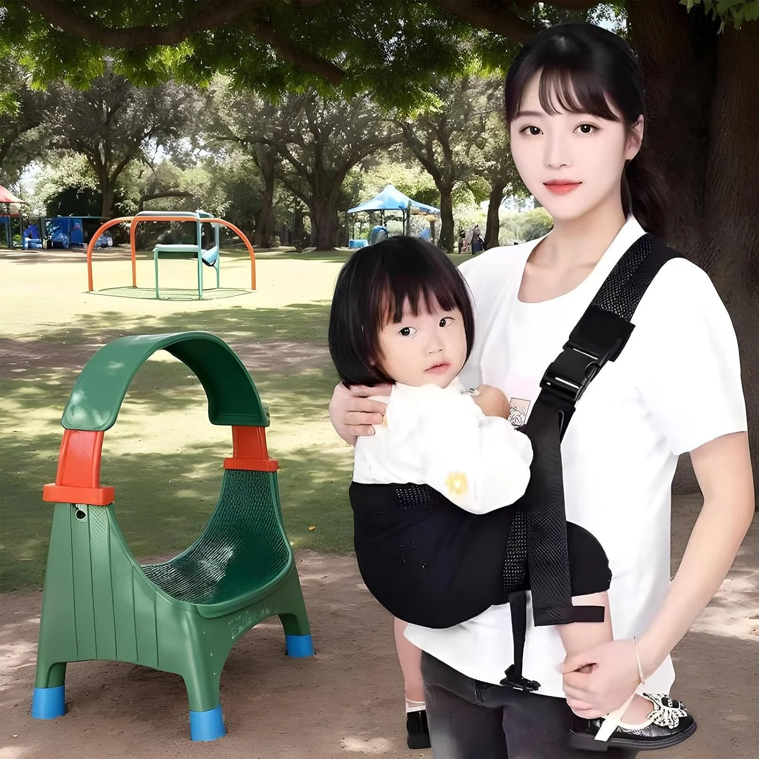 Toddler Carrier | Toddler Chest Sling Carrier | Child Safety System with Adjustable Waist Strap for Kids Boys Girls Parents Dad Hiking Shopping Camping Outdoor Beach Toddler Carrier | Toddler Chest Sling Carrier | Child Safety System with Adjustable Waist Strap for Kids Boys Girls Parents Dad Hiking Shopping Camping Outdoor Beach