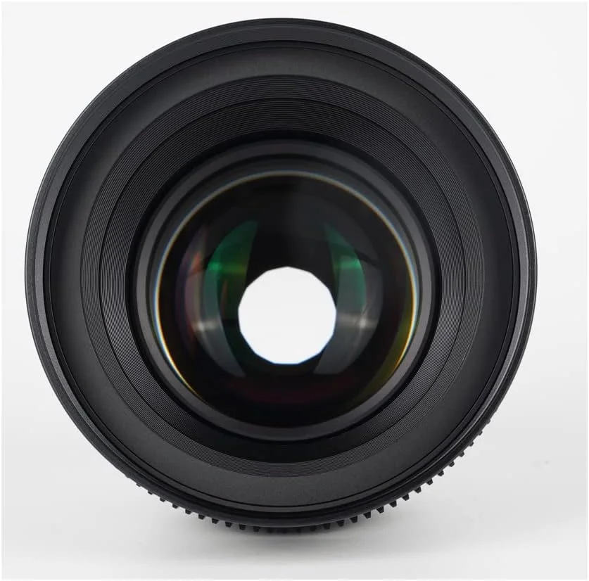 7artisans 50mm T1.05 Manual Focus Large Aperture Cine Lens Compatible with L Mount for Leica/Panasonic/Sigma