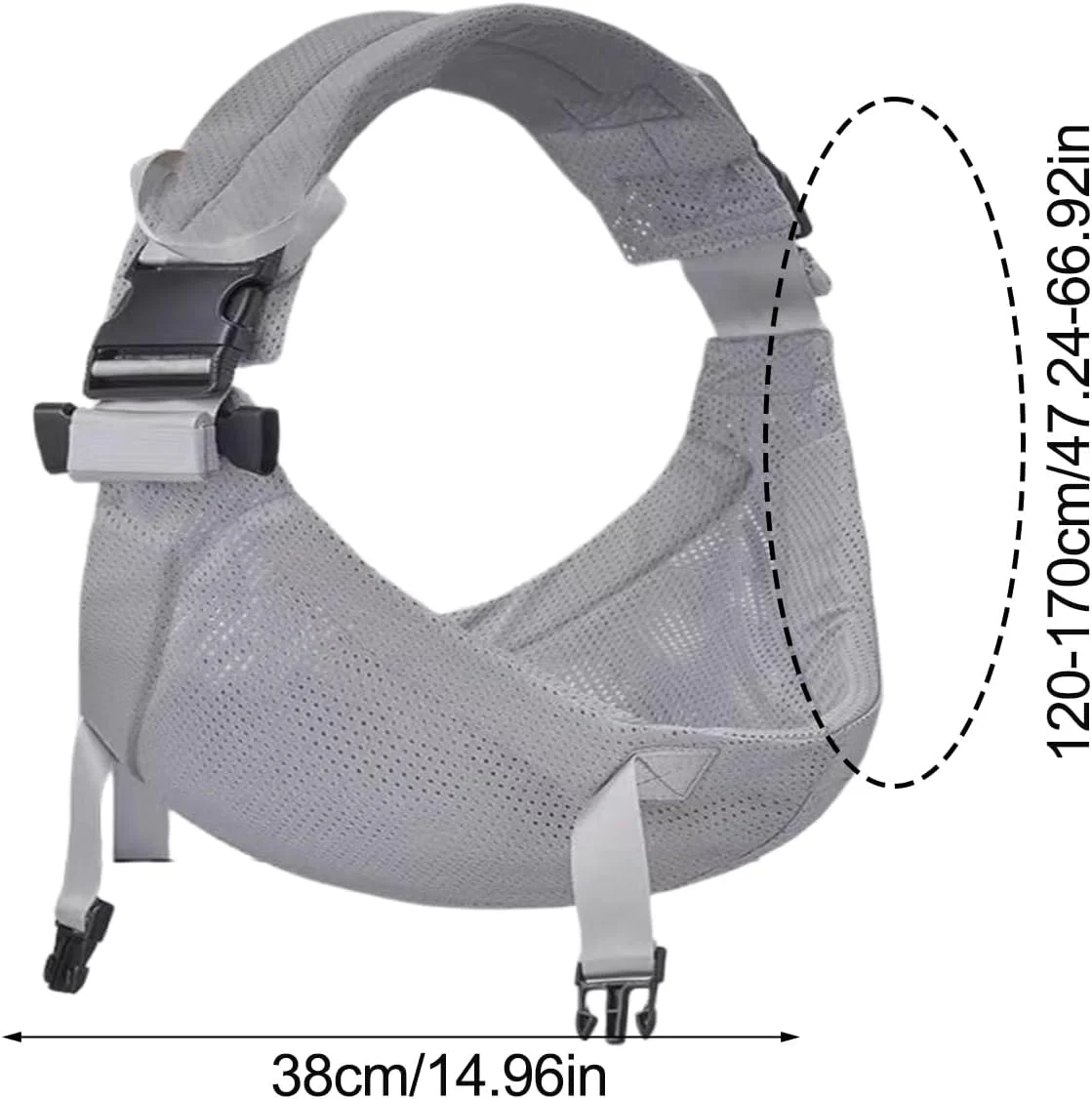 Toddler Sling,Toddler Chest Sling Carrier | Child Safety System with Adjustable Waist Strap for Kids Boys Girls Parents Dad Hiking Shopping Camping Outdoor Beach Toddler Sling,Toddler Chest Sling Carrier | Child Safety System with Adjustable Waist Strap for Kids Boys Girls Parents Dad Hiking Shopping Camping Outdoor Beach